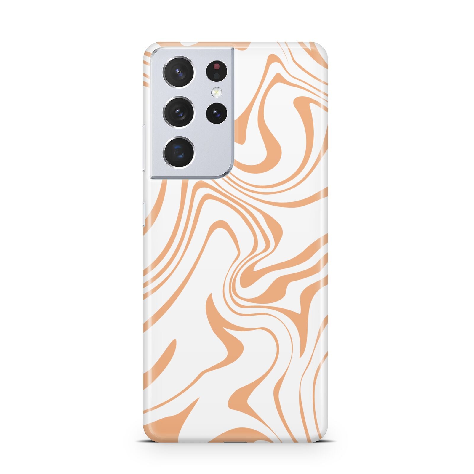 Retro Swirl Samsung S21 Ultra Case