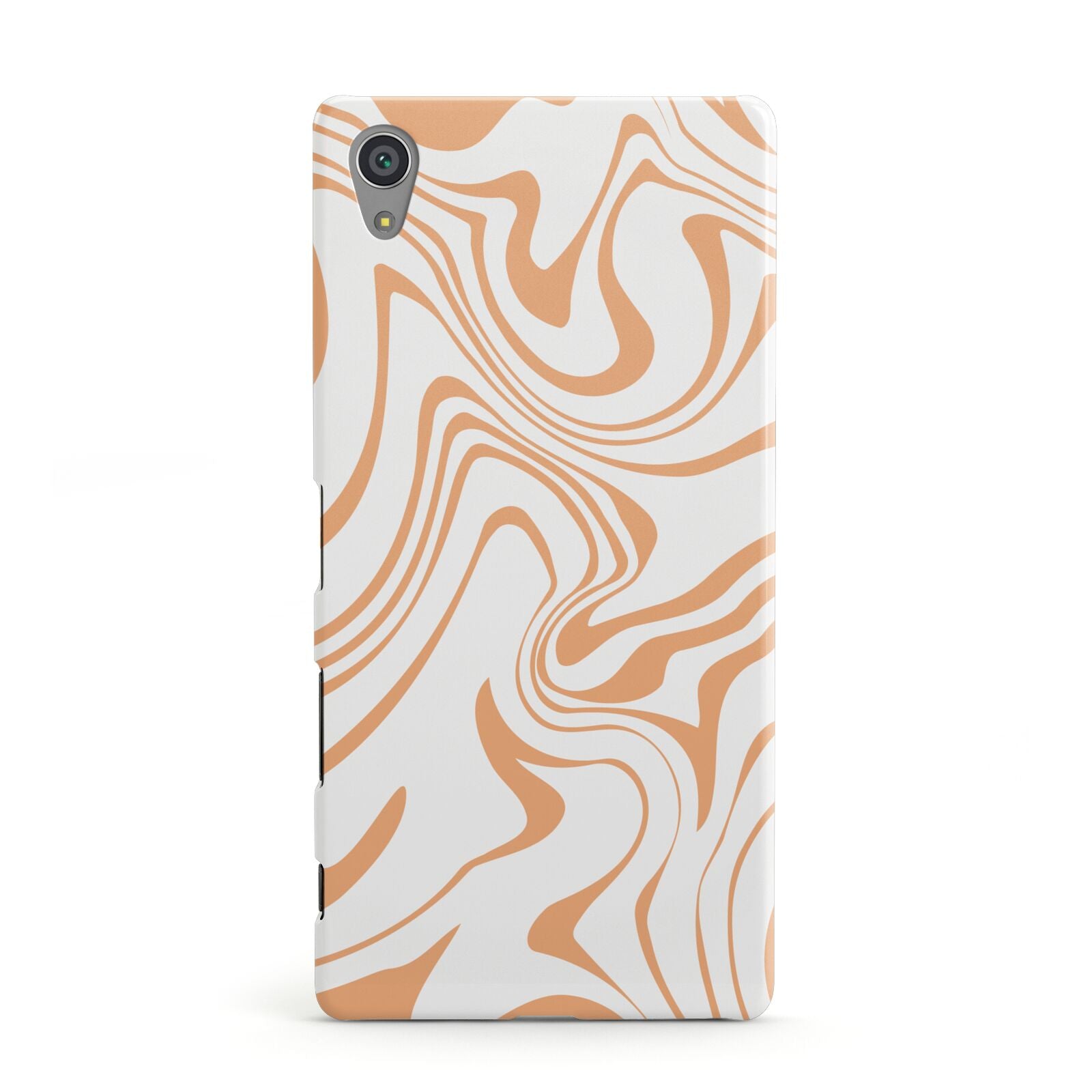 Retro Swirl Sony Xperia Case