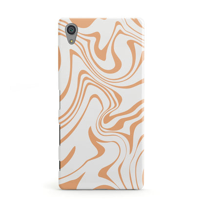 Retro Swirl Sony Xperia Case