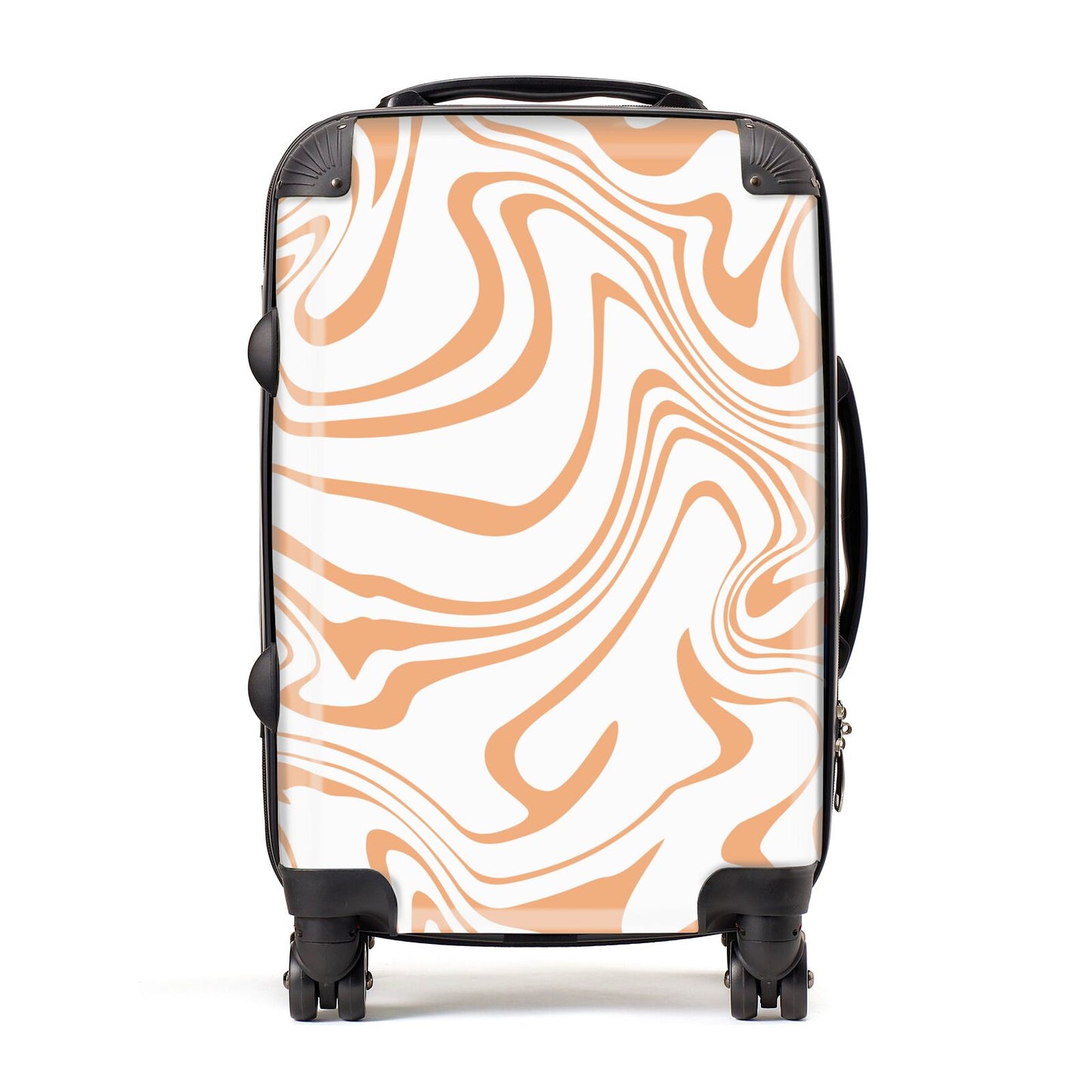 Retro Swirl Suitcase