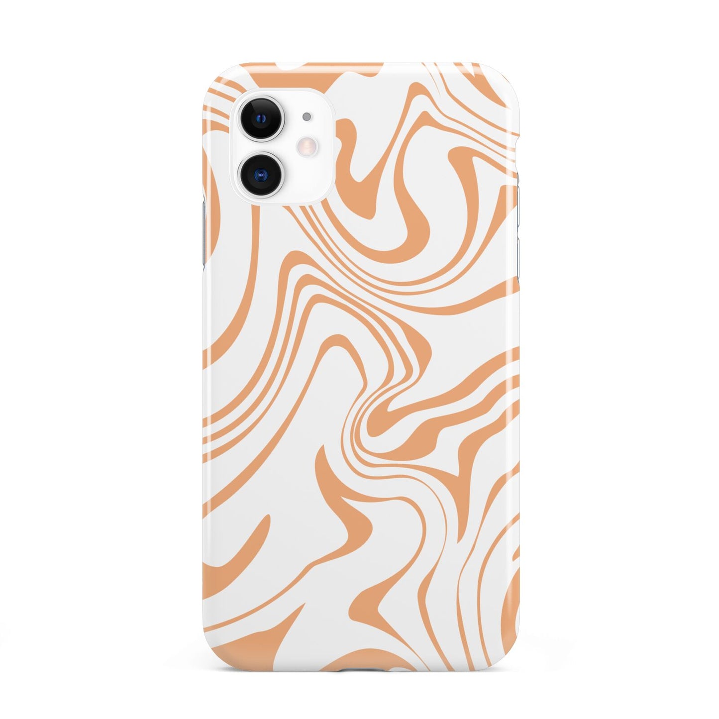 Retro Swirl iPhone 11 3D Tough Case