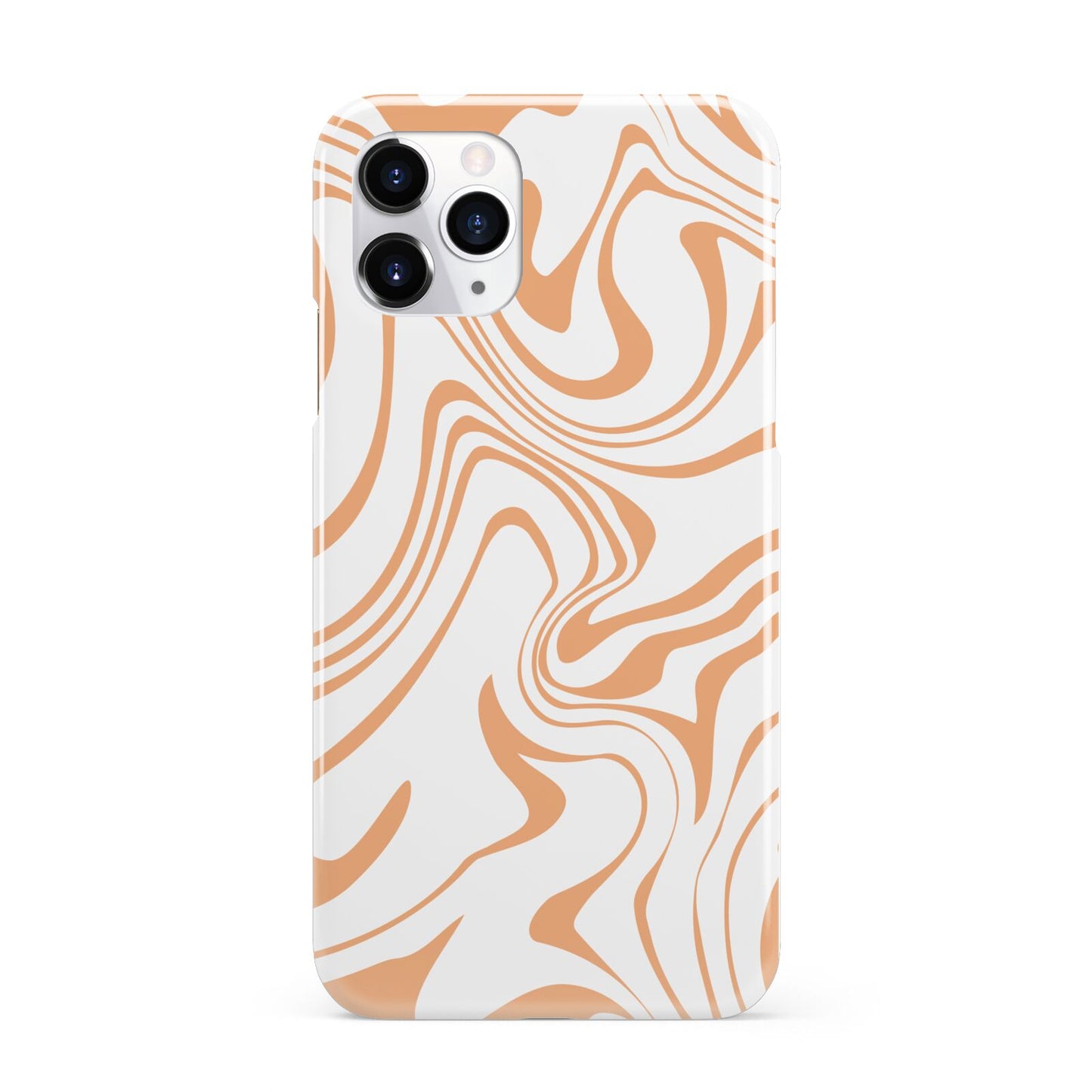 Retro Swirl iPhone 11 Pro 3D Snap Case