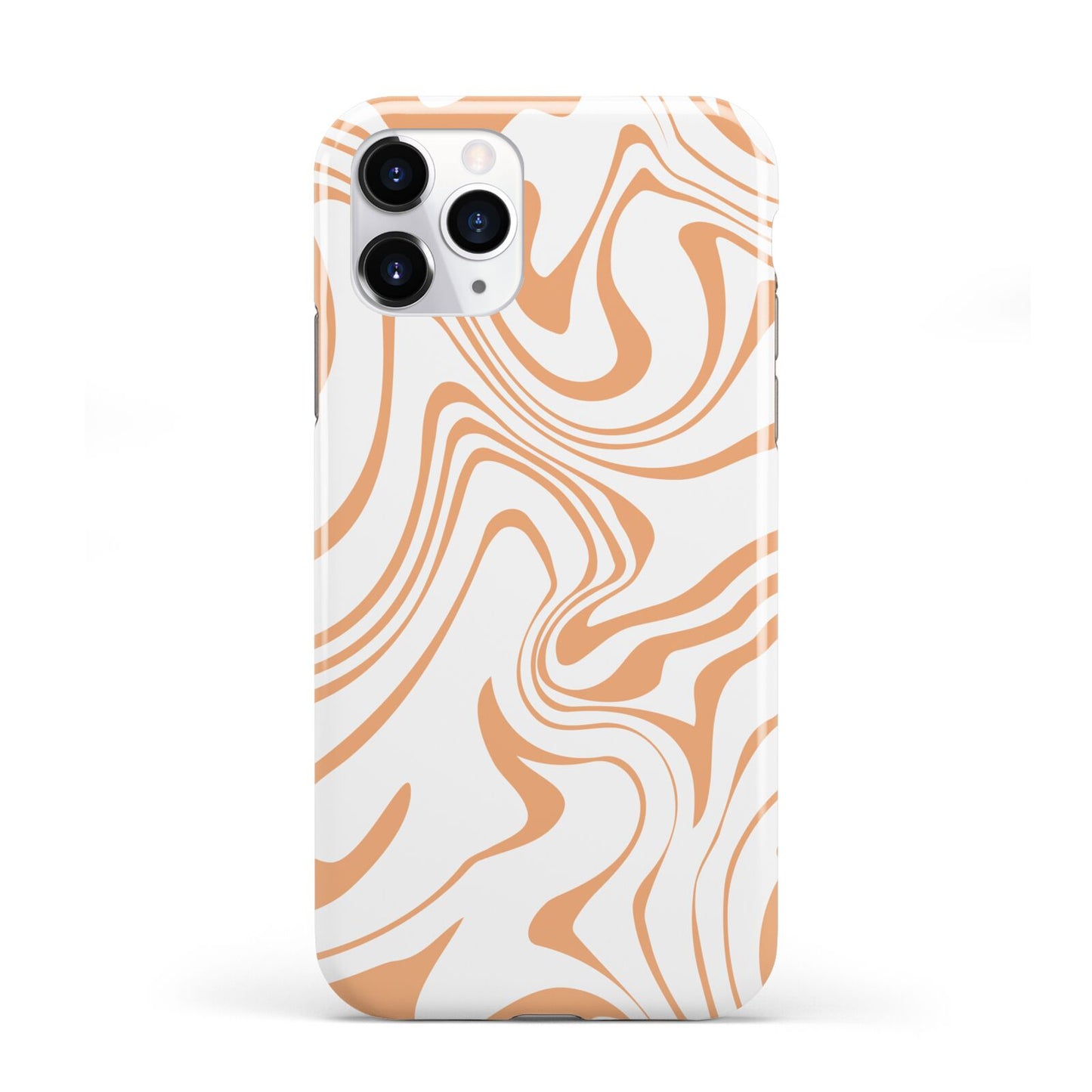 Retro Swirl iPhone 11 Pro 3D Tough Case