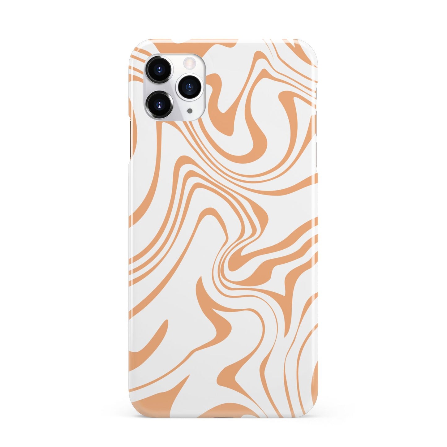 Retro Swirl iPhone 11 Pro Max 3D Snap Case