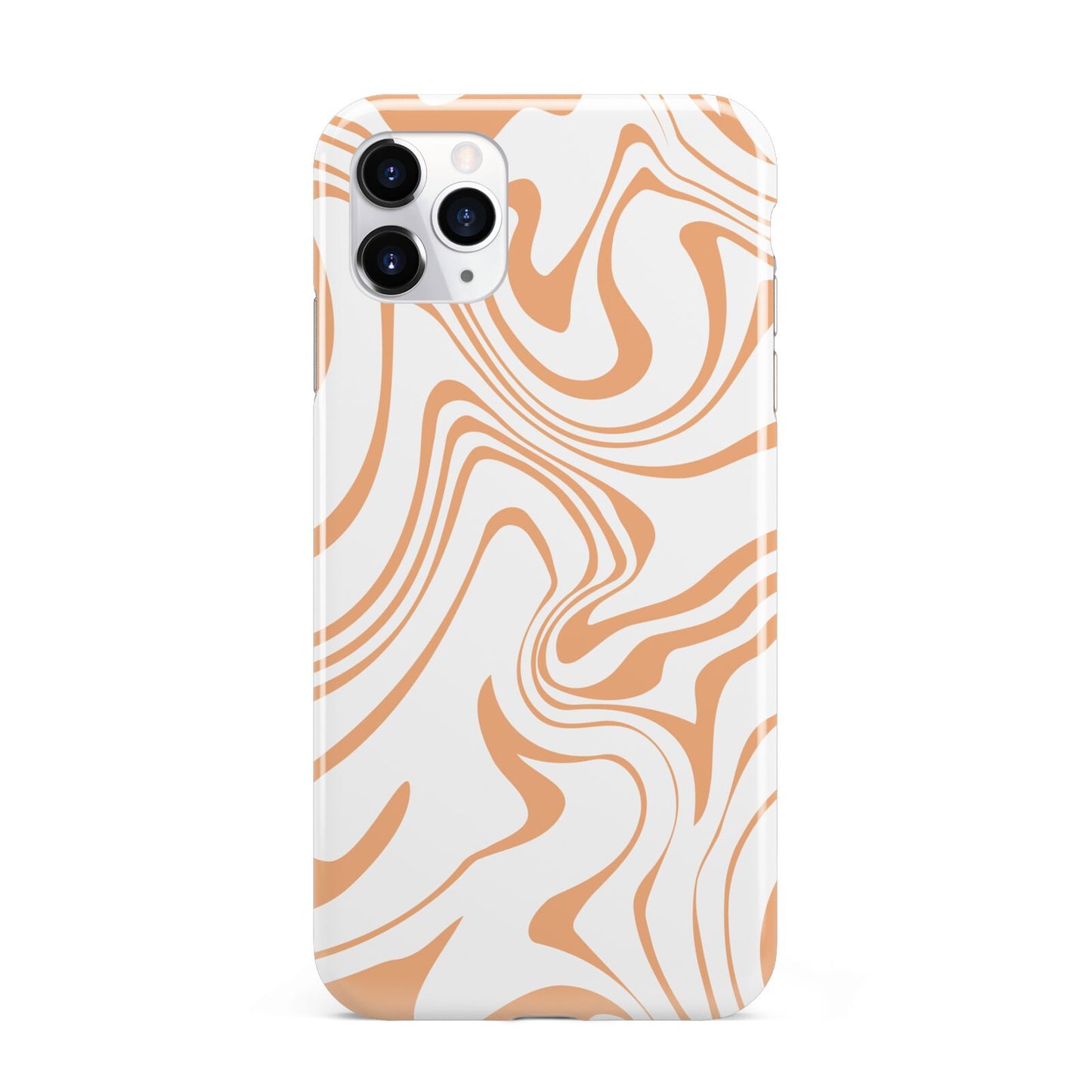 Retro Swirl iPhone 11 Pro Max 3D Tough Case