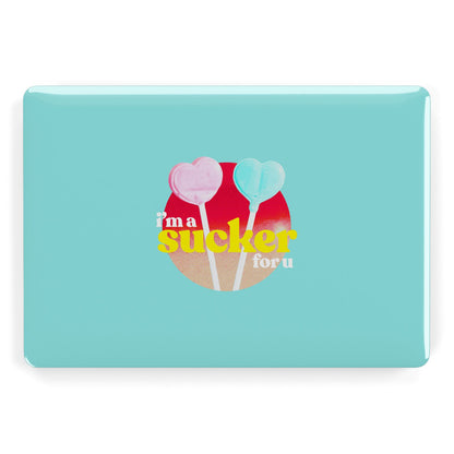 Retro Valentine Apple MacBook Case