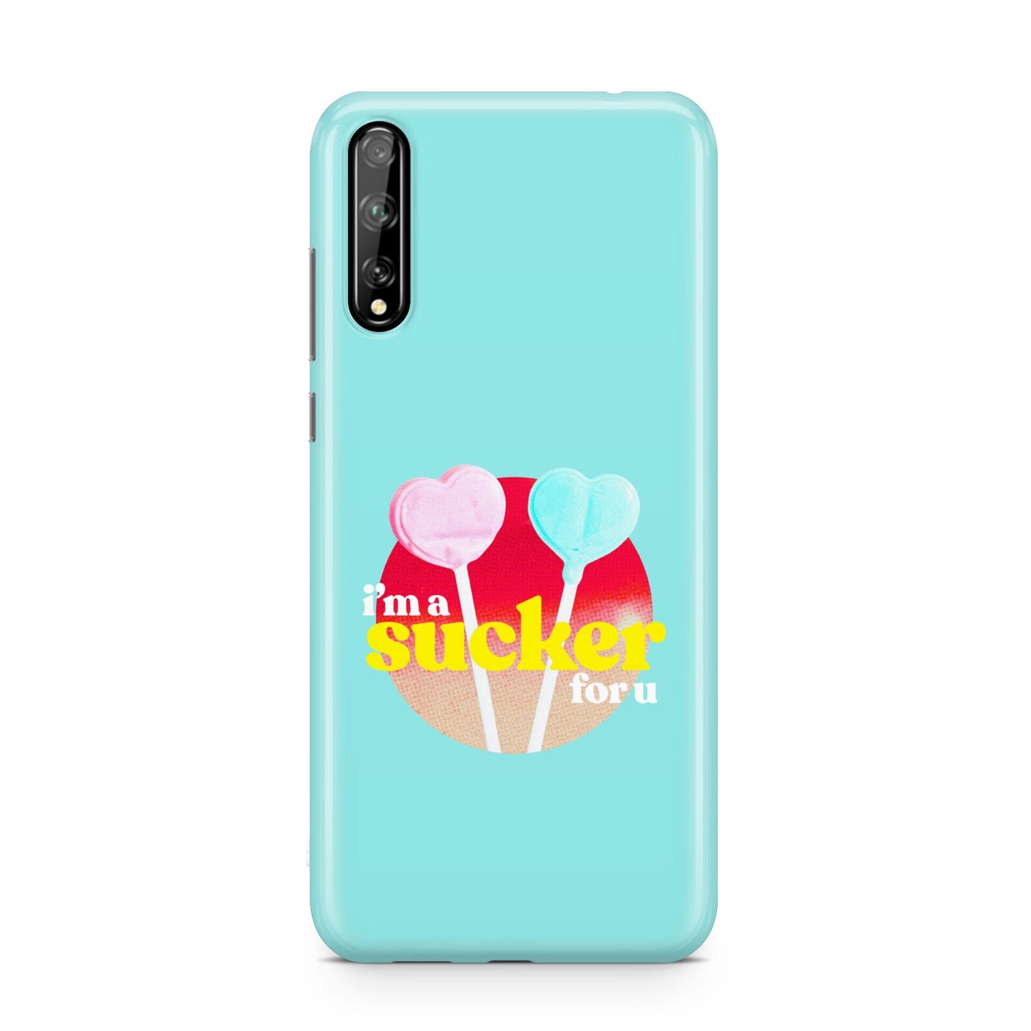 Retro Valentine Huawei Enjoy 10s Phone Case