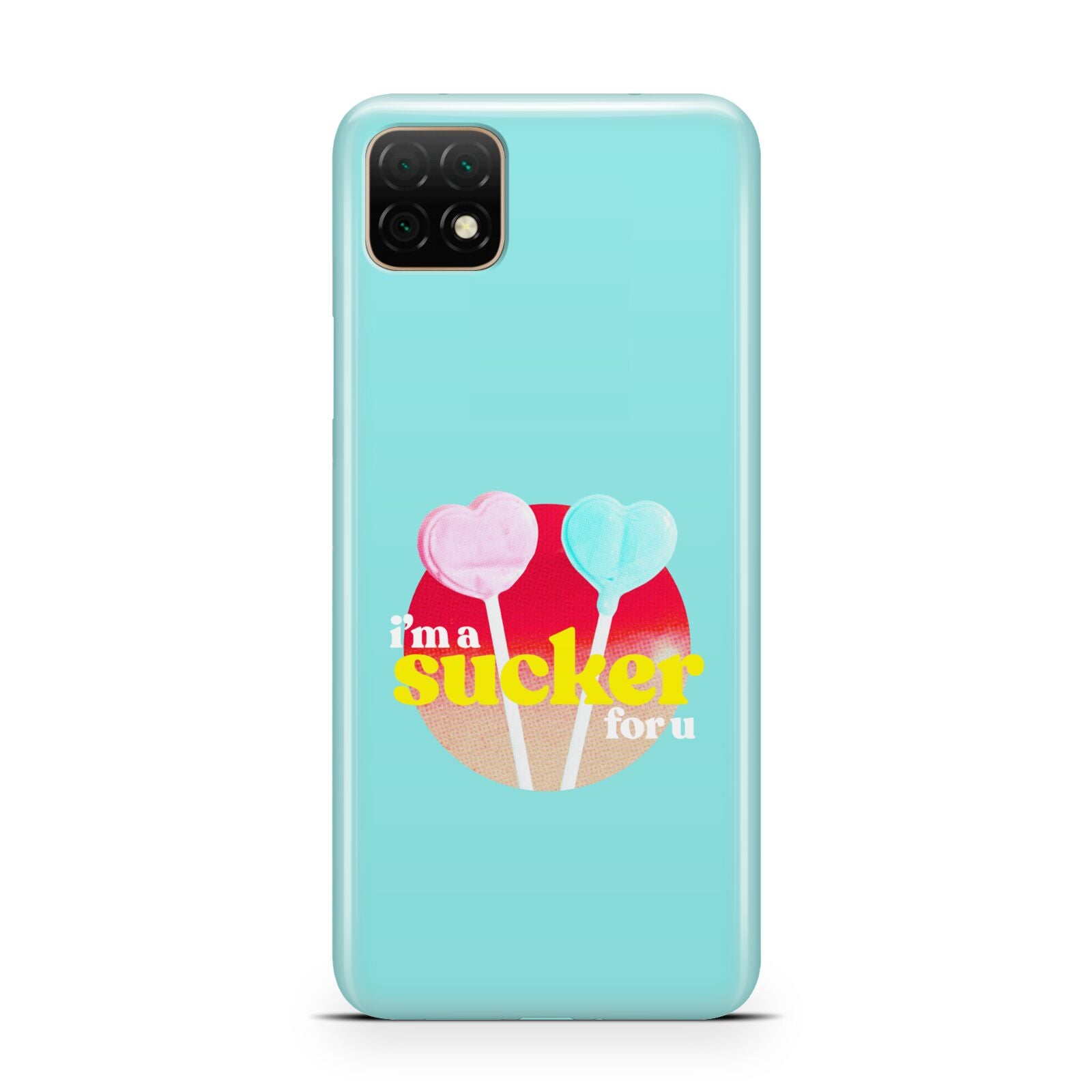 Retro Valentine Huawei Enjoy 20 Phone Case