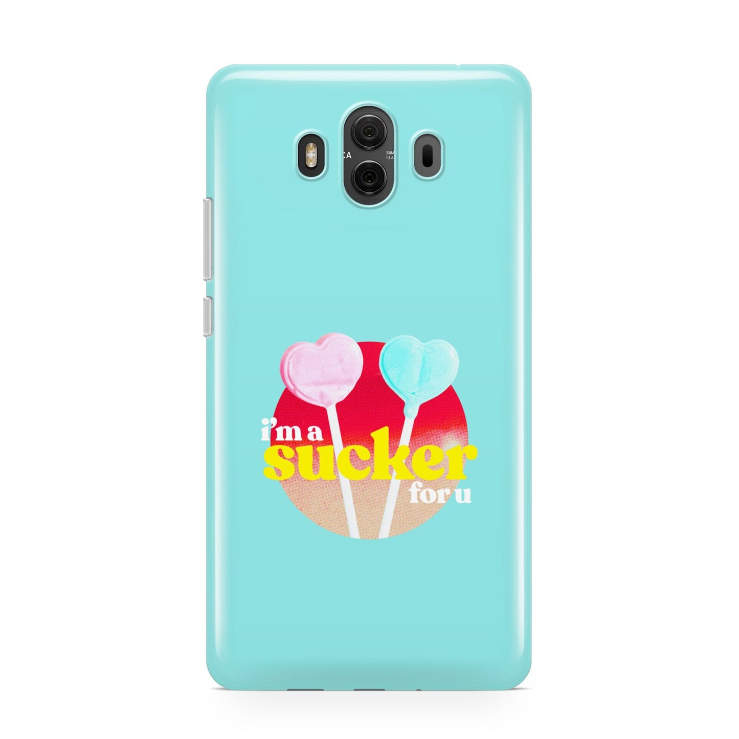 Retro Valentine Huawei Mate 10 Protective Phone Case