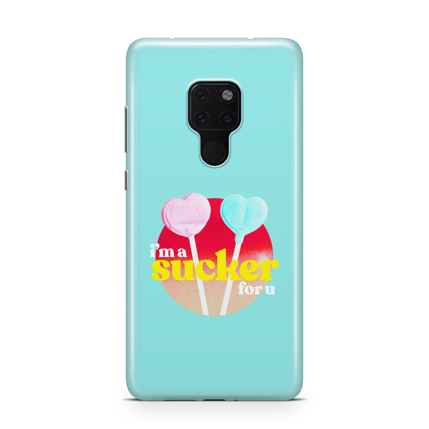 Retro Valentine Huawei Mate 20 Phone Case