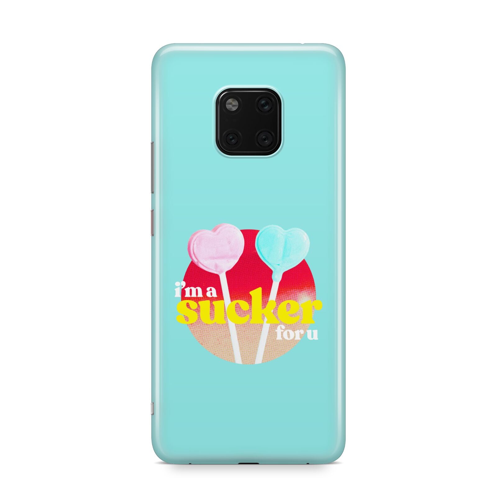 Retro Valentine Huawei Mate 20 Pro Phone Case