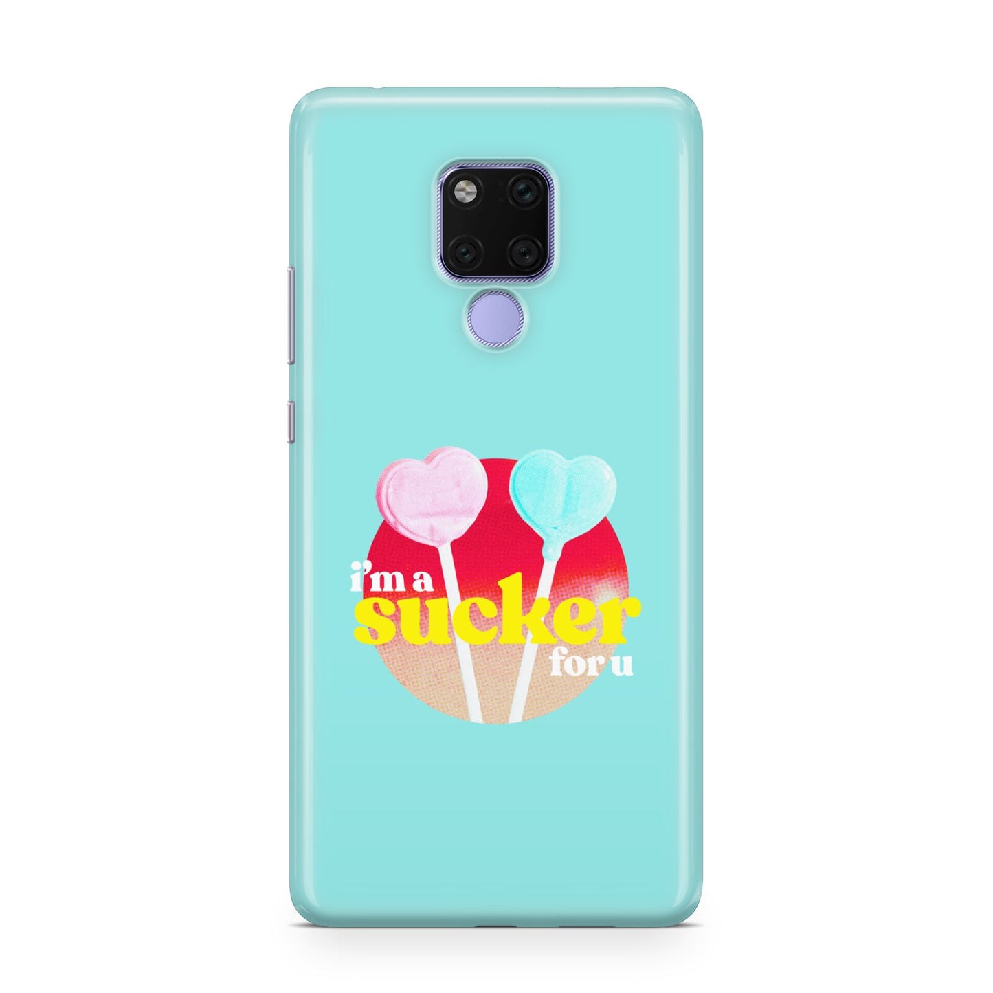 Retro Valentine Huawei Mate 20X Phone Case