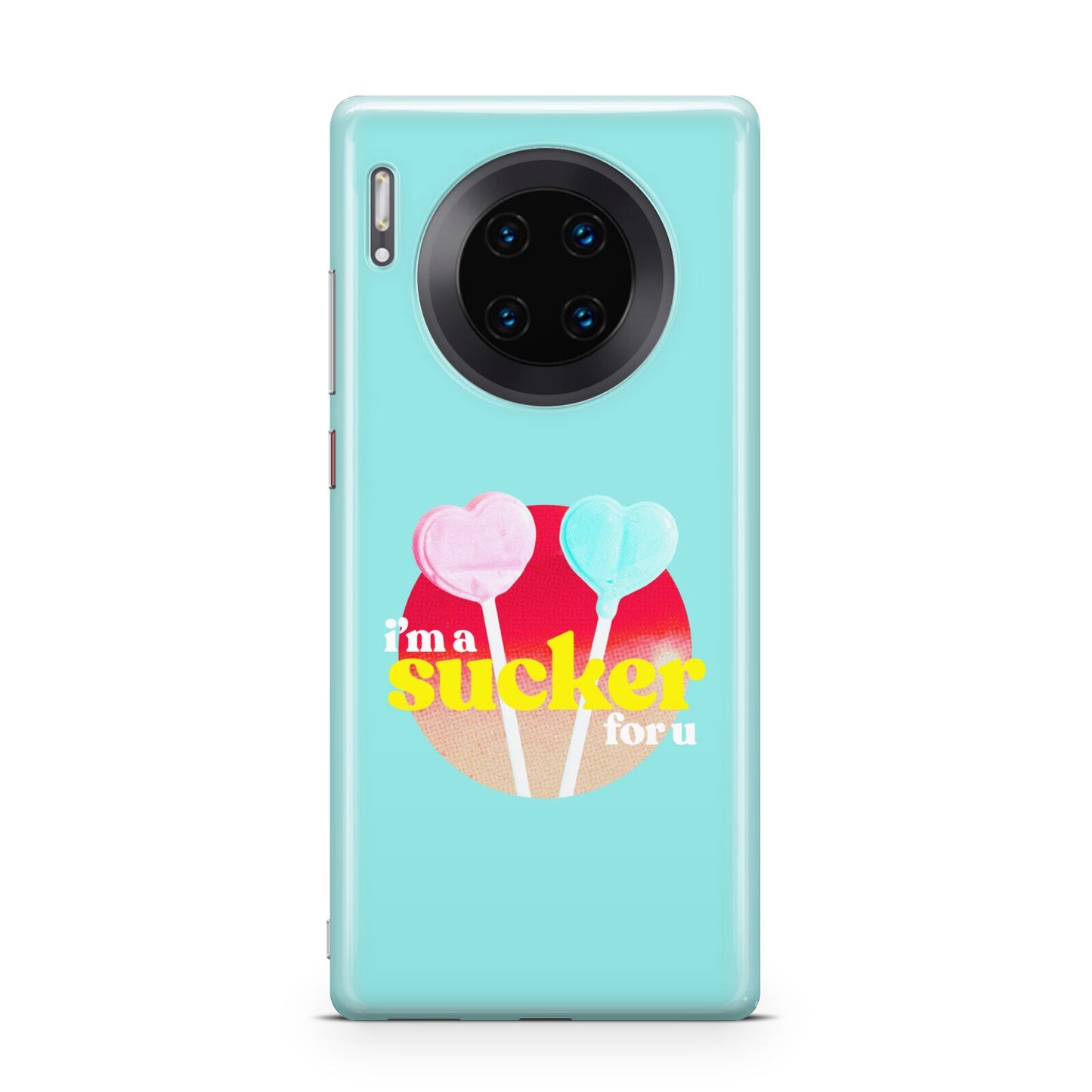 Retro Valentine Huawei Mate 30 Pro Phone Case