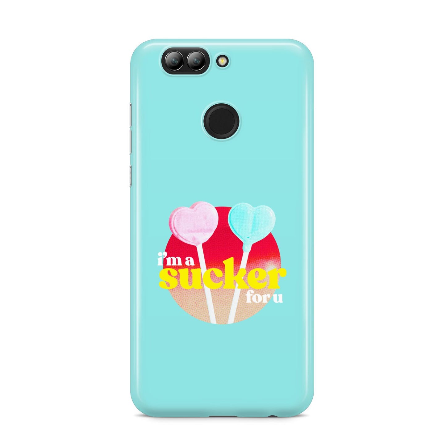 Retro Valentine Huawei Nova 2s Phone Case