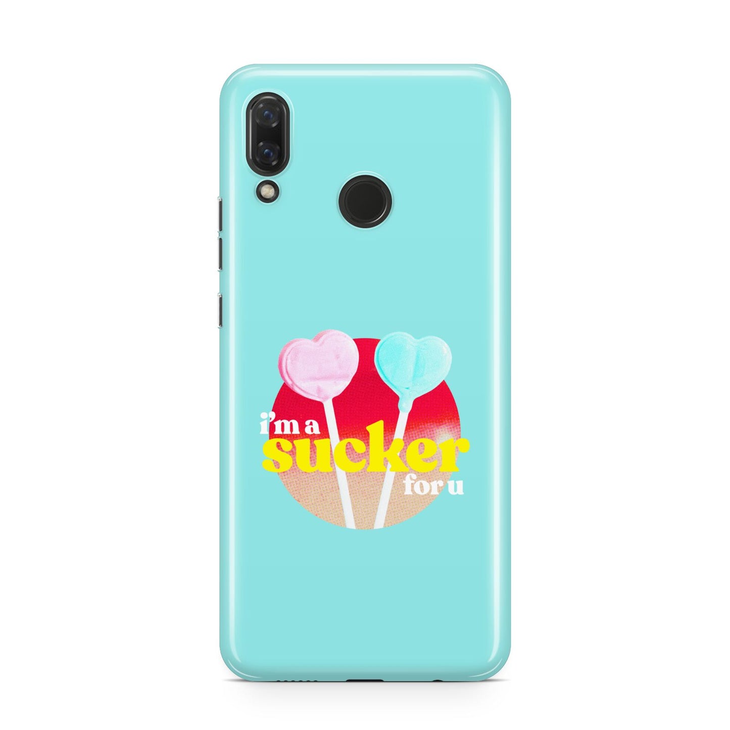 Retro Valentine Huawei Nova 3 Phone Case