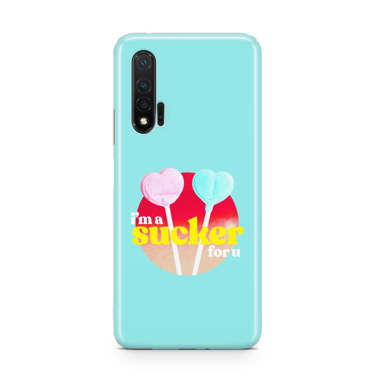 Retro Valentine Huawei Nova 6 Phone Case