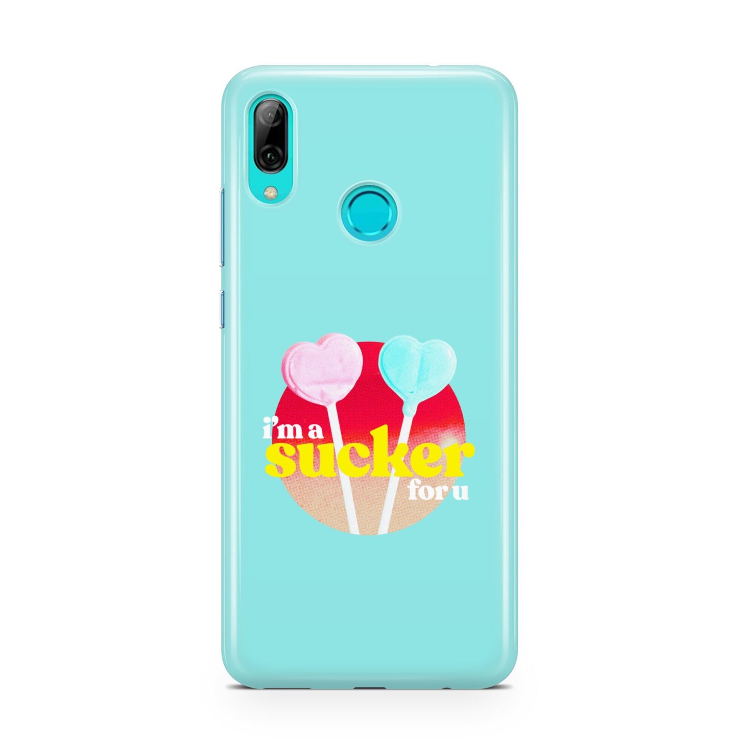 Retro Valentine Huawei P Smart 2019 Case