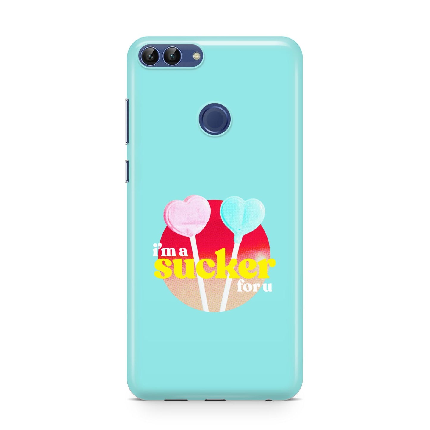 Retro Valentine Huawei P Smart Case