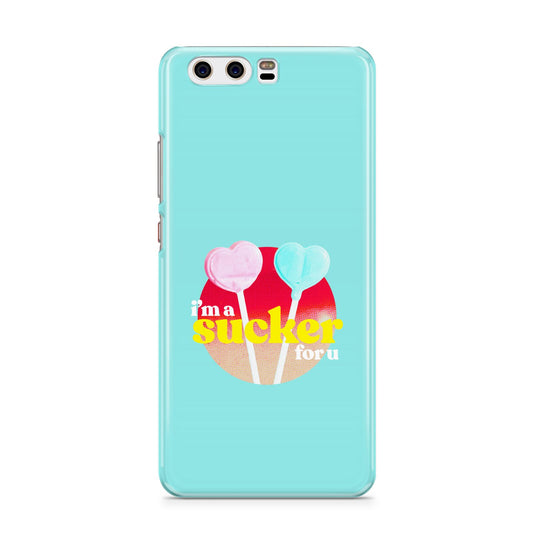 Retro Valentine Huawei P10 Phone Case