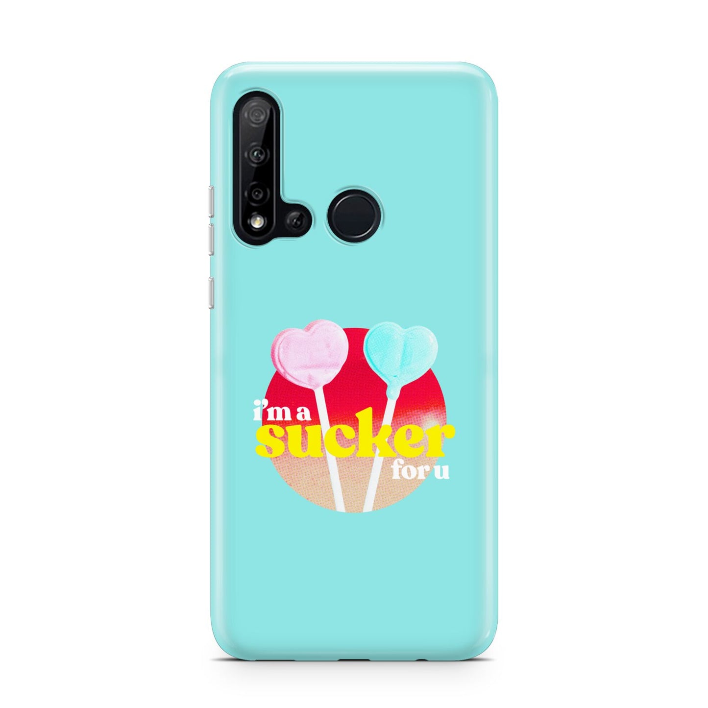 Retro Valentine Huawei P20 Lite 5G Phone Case