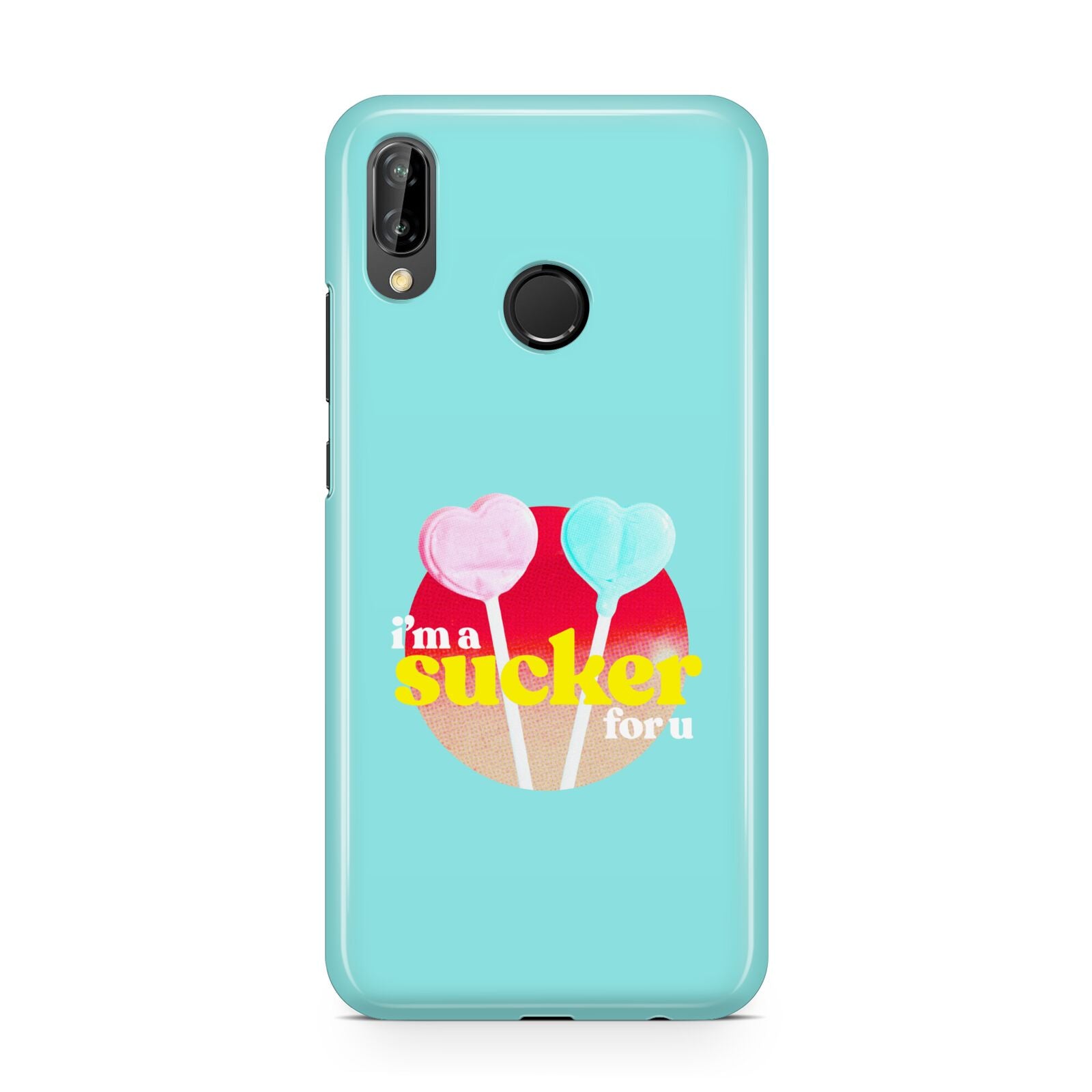 Retro Valentine Huawei P20 Lite Phone Case