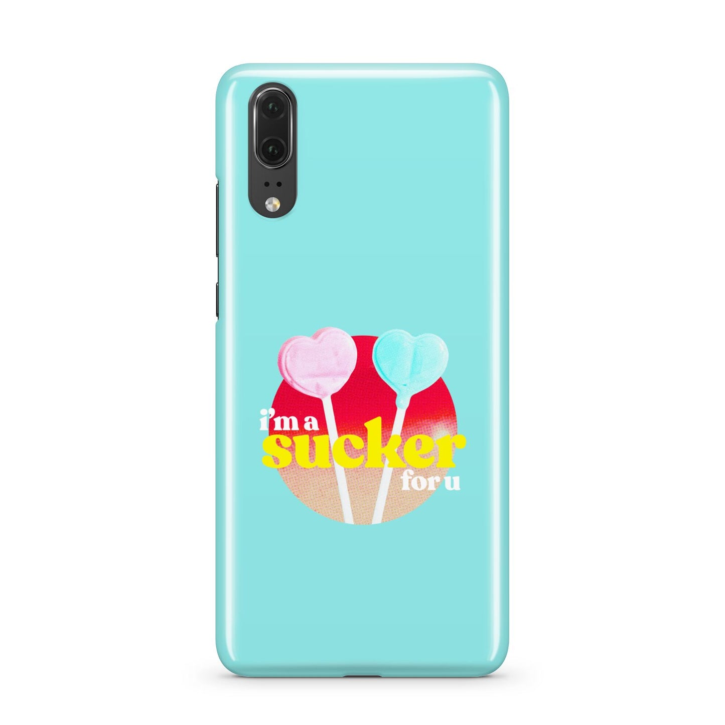 Retro Valentine Huawei P20 Phone Case