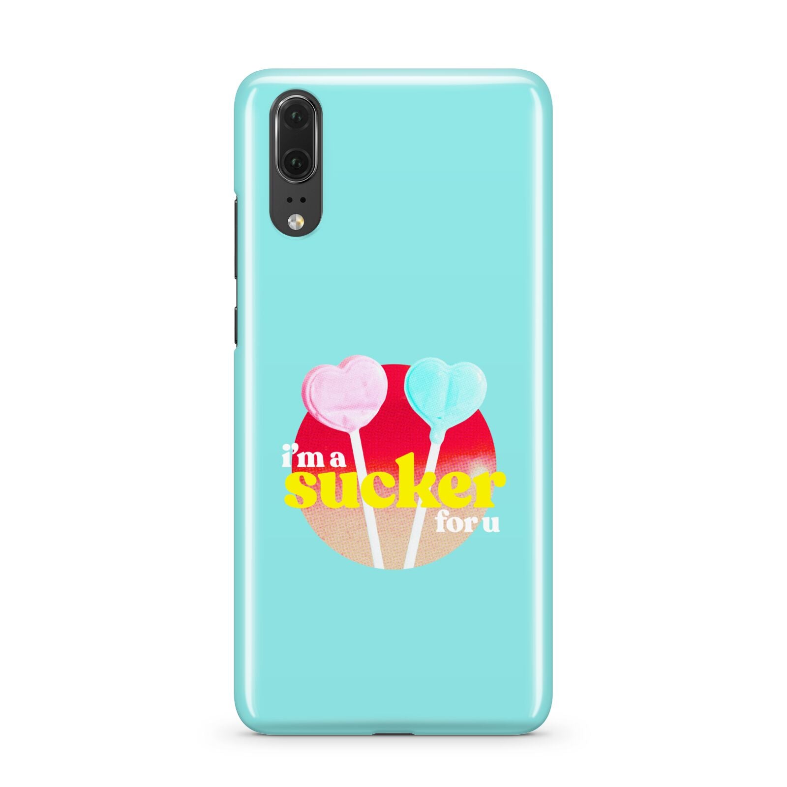 Retro Valentine Huawei P20 Phone Case