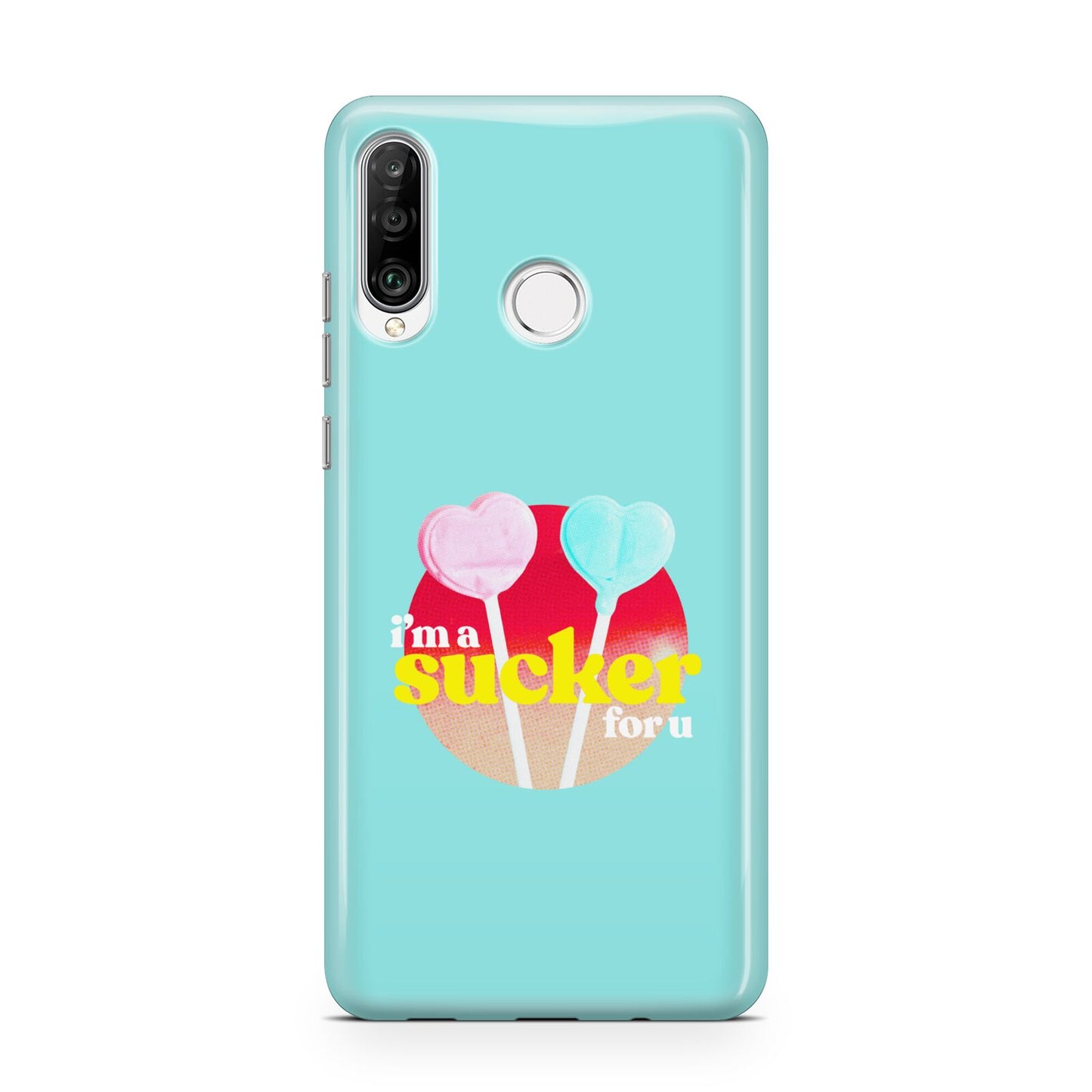 Retro Valentine Huawei P30 Lite Phone Case