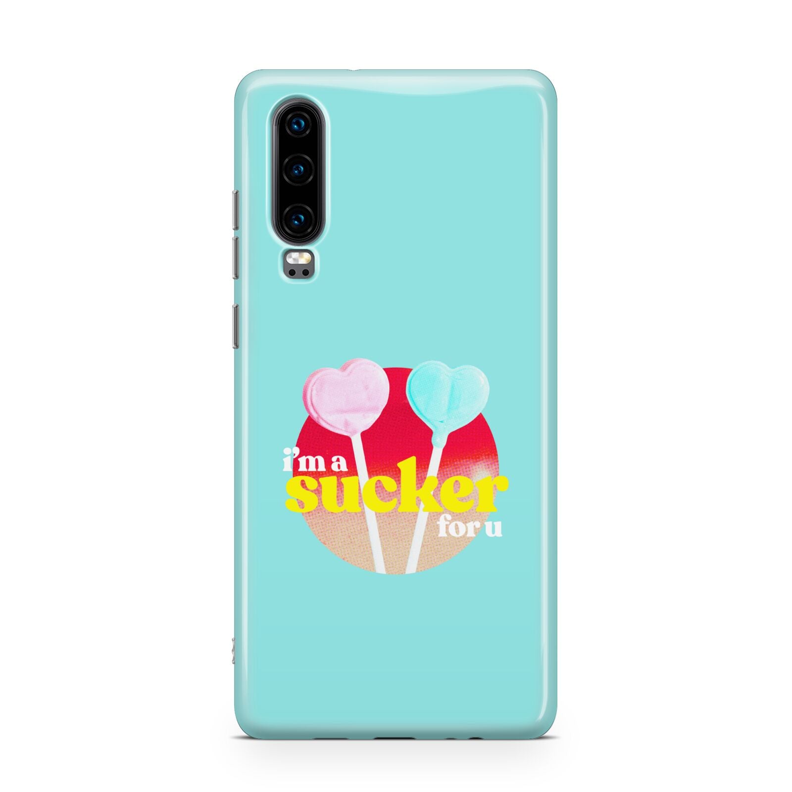 Retro Valentine Huawei P30 Phone Case