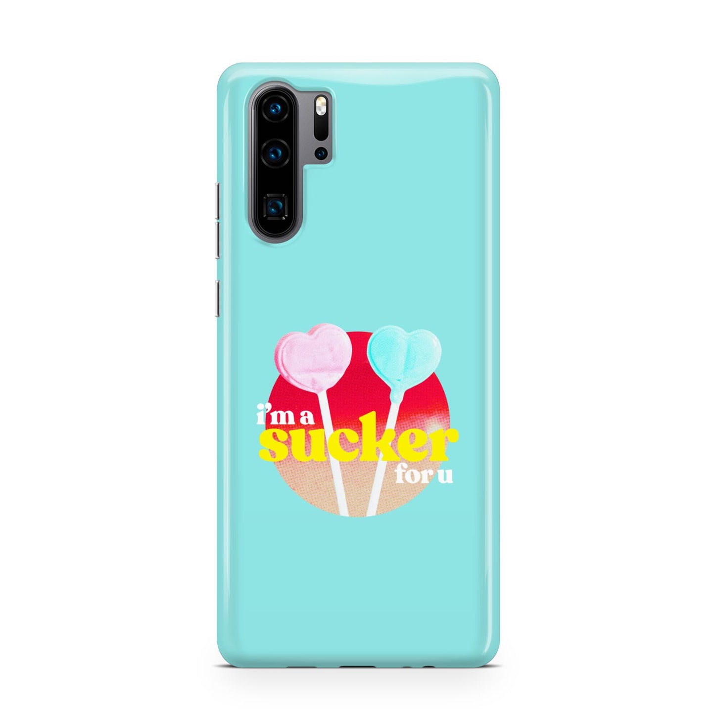 Retro Valentine Huawei P30 Pro Phone Case