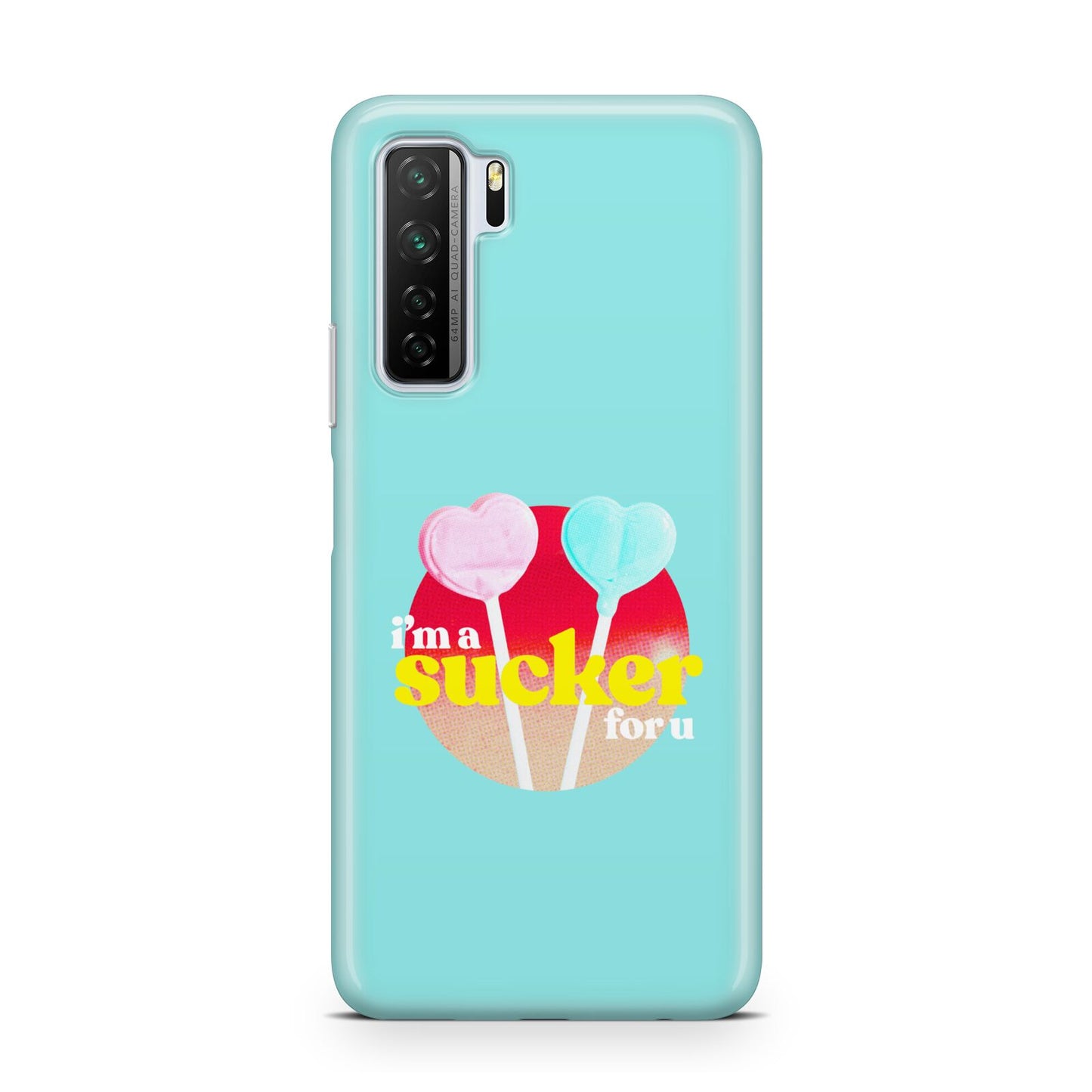 Retro Valentine Huawei P40 Lite 5G Phone Case