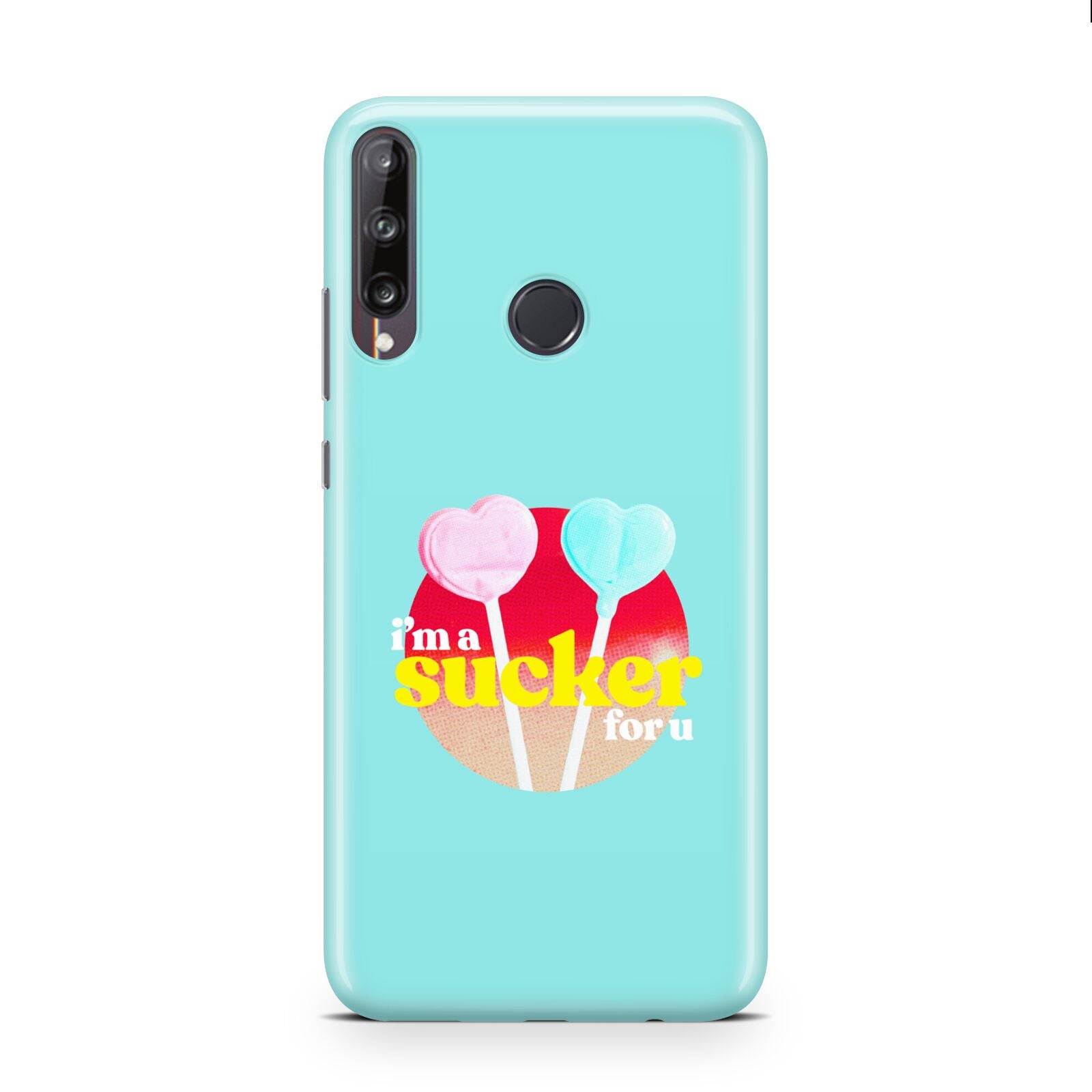 Retro Valentine Huawei P40 Lite E Phone Case