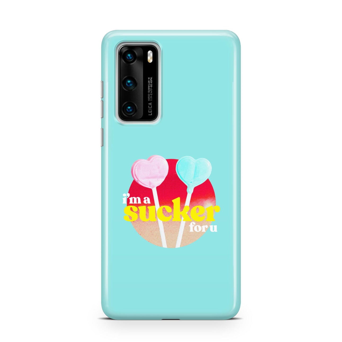 Retro Valentine Huawei P40 Phone Case