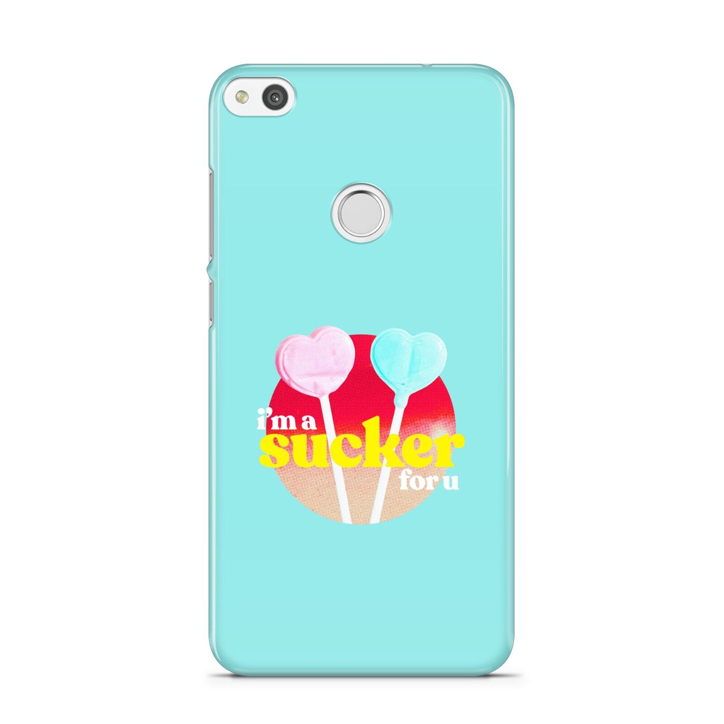 Retro Valentine Huawei P8 Lite Case