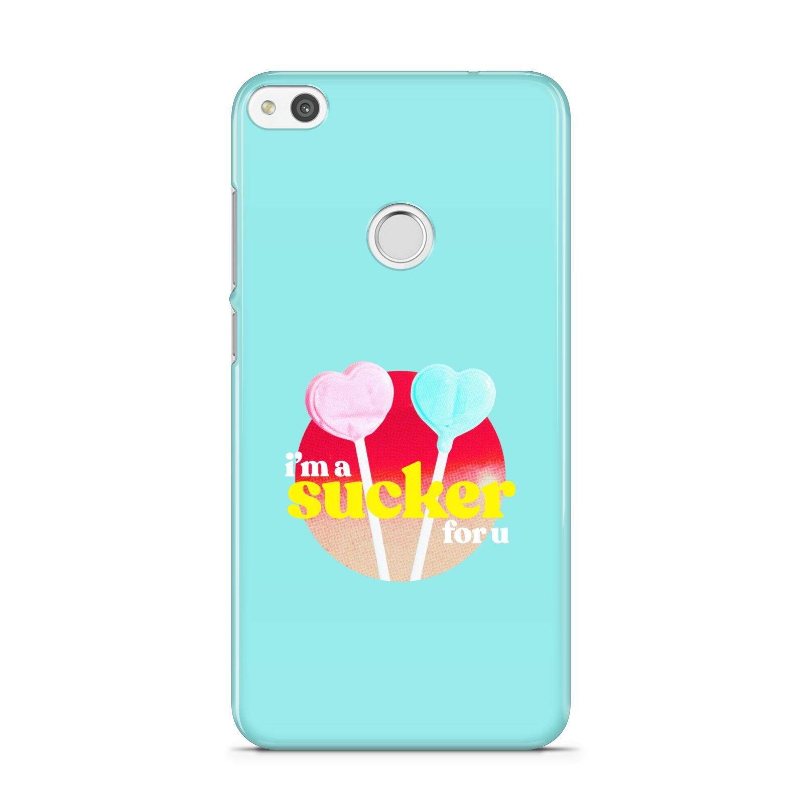 Retro Valentine Huawei P8 Lite Case