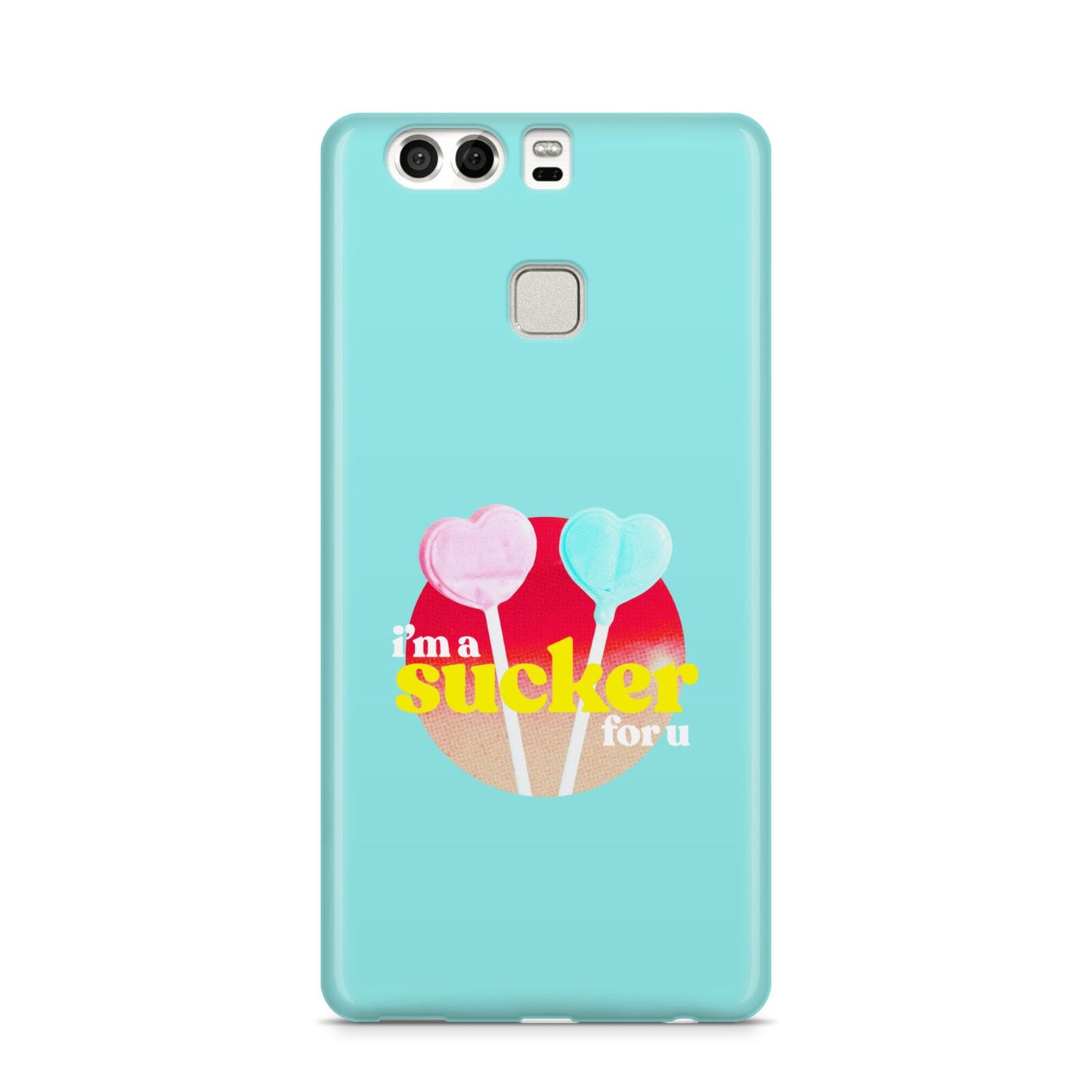 Retro Valentine Huawei P9 Case