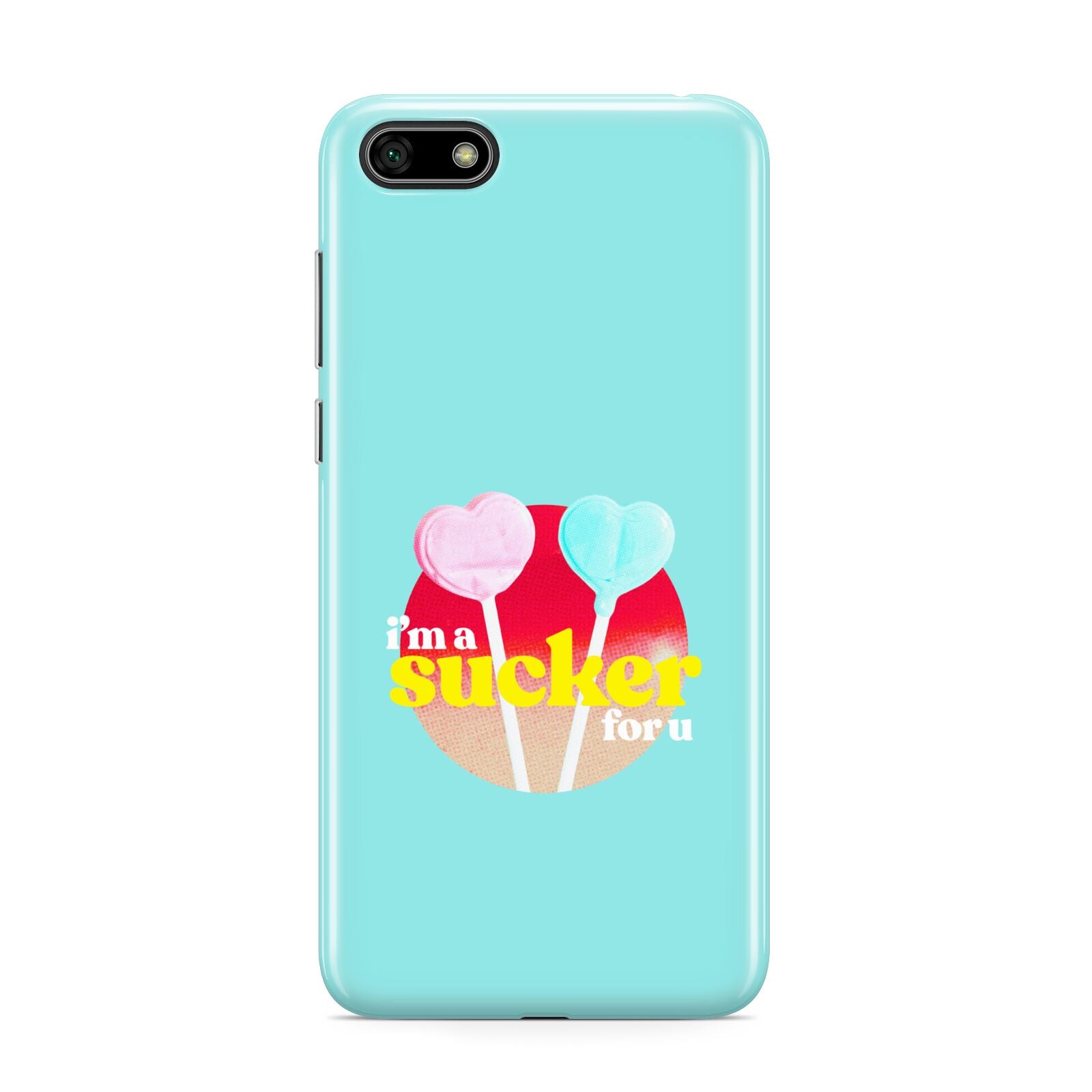 Retro Valentine Huawei Y5 Prime 2018 Phone Case