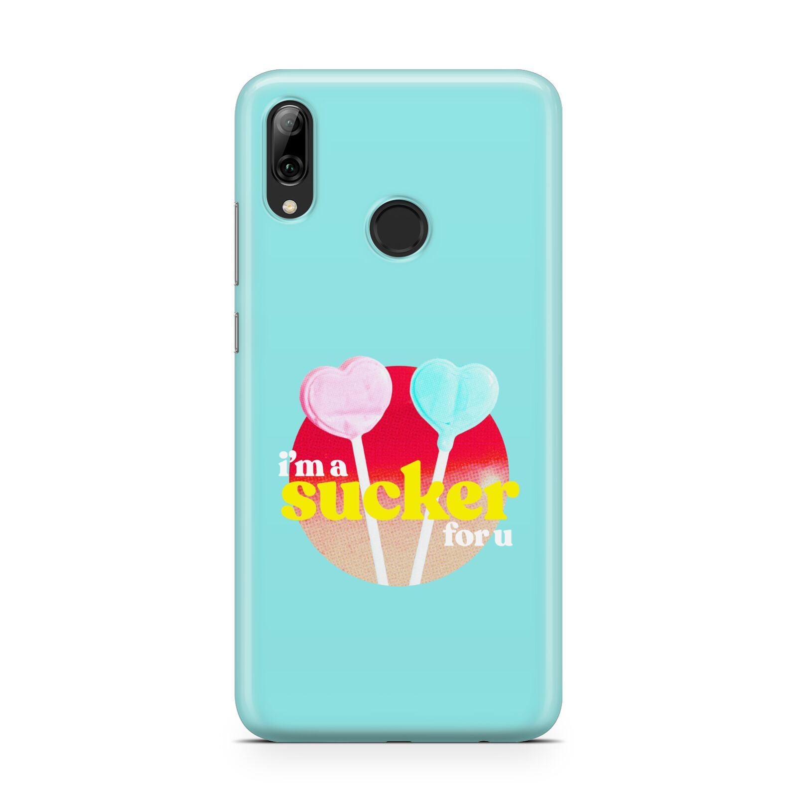 Retro Valentine Huawei Y7 2019