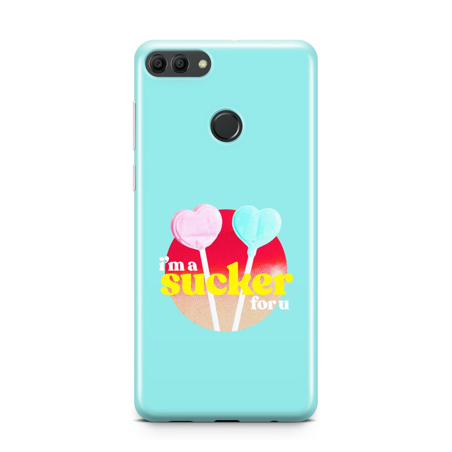 Retro Valentine Huawei Y9 2018