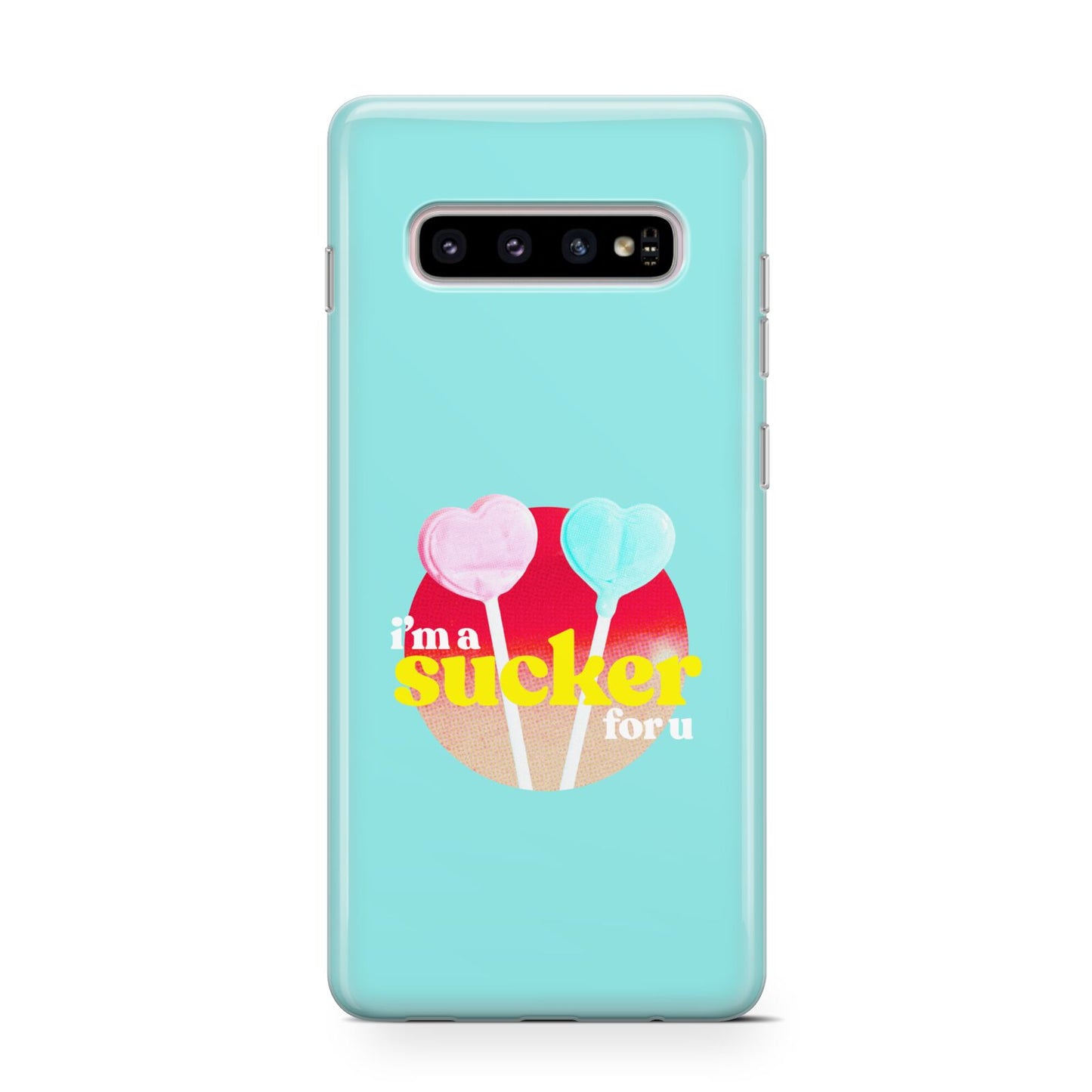 Retro Valentine Protective Samsung Galaxy Case