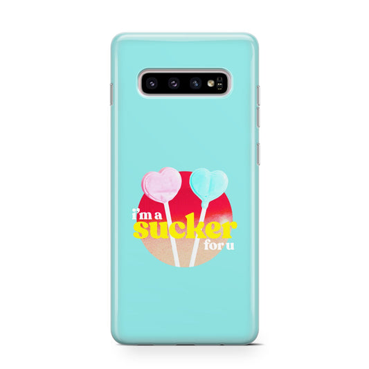 Retro Valentine Protective Samsung Galaxy Case