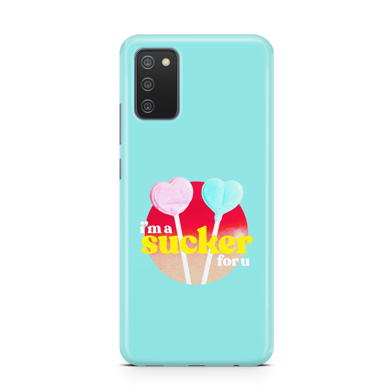 Retro Valentine Samsung A02s Case