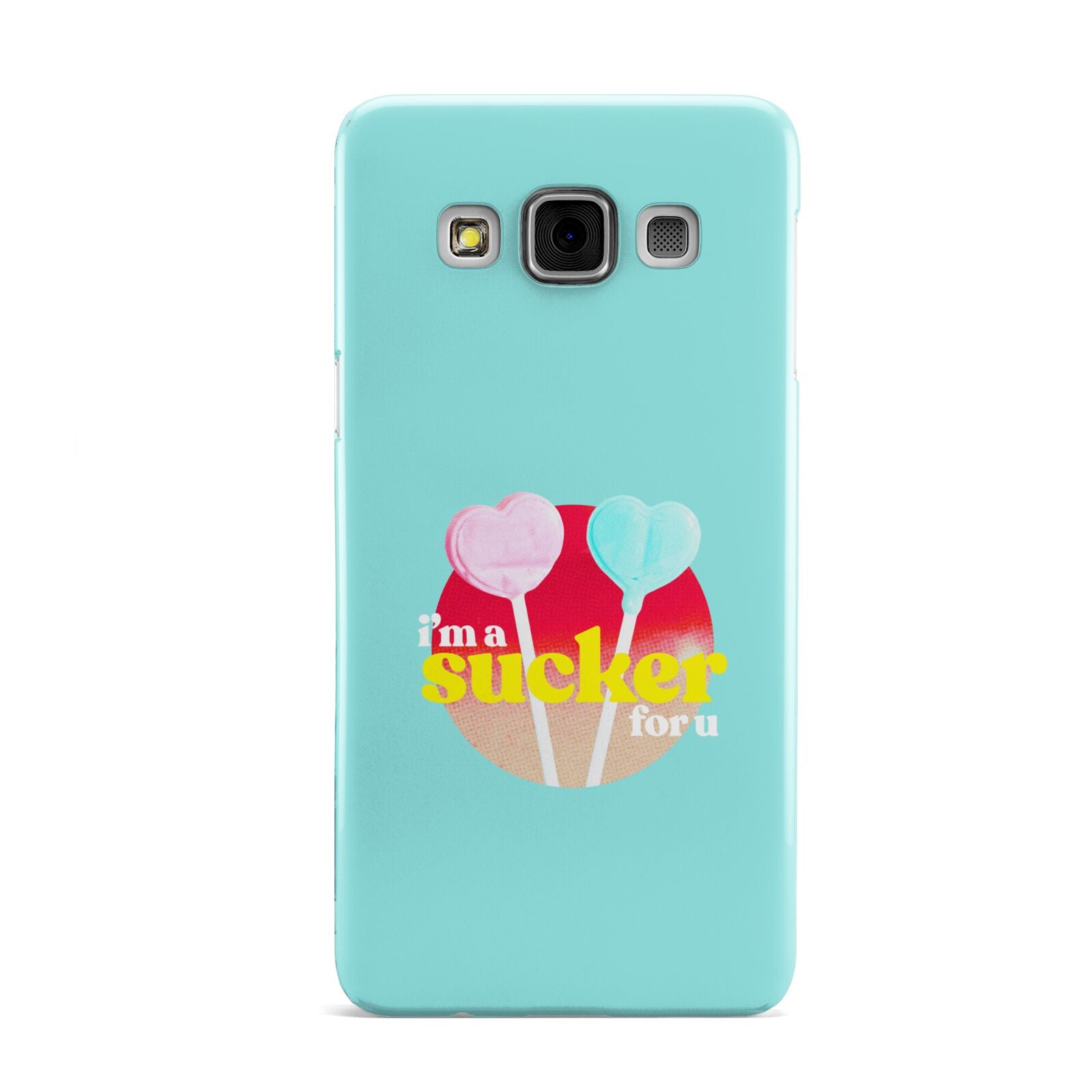 Retro Valentine Samsung Galaxy A3 Case