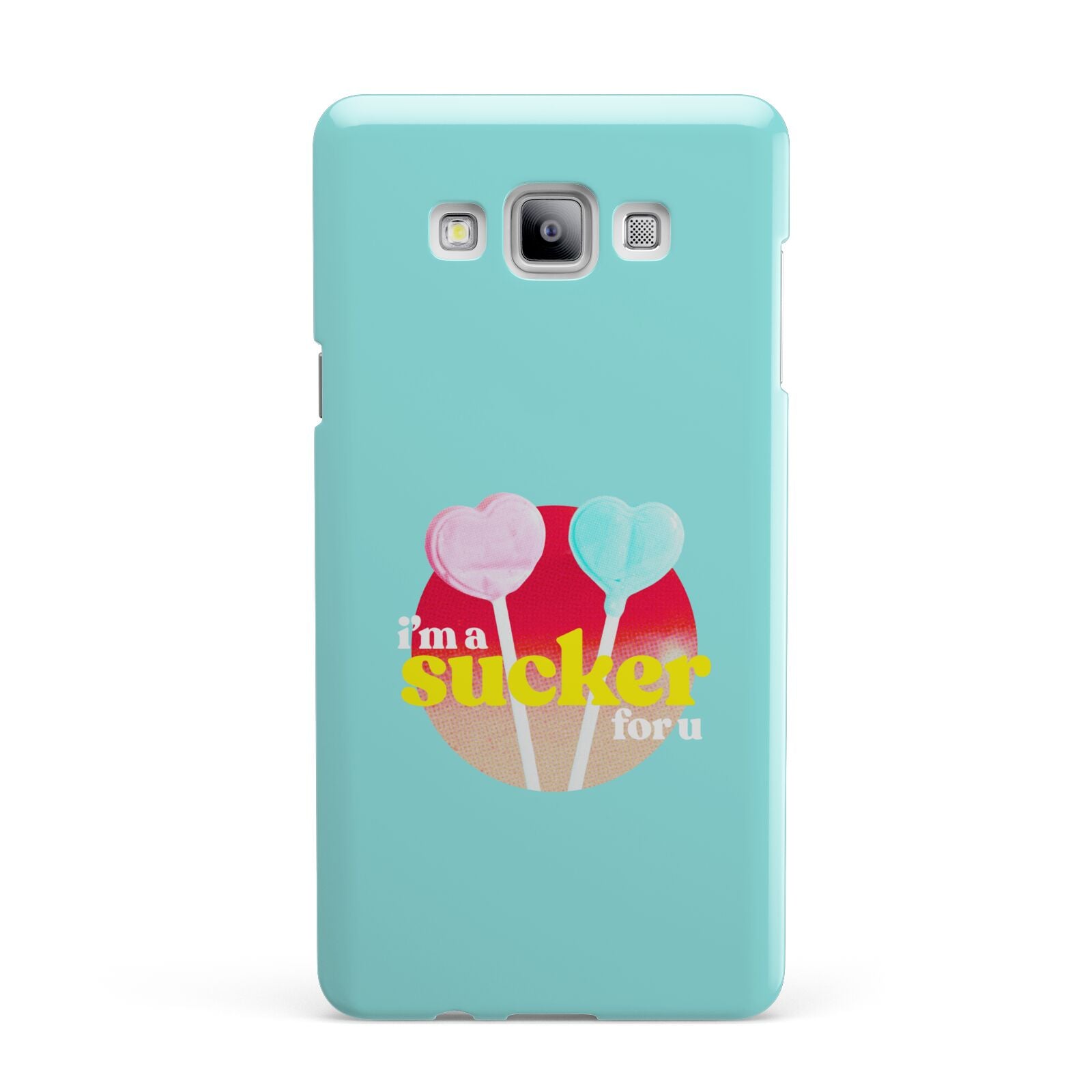 Retro Valentine Samsung Galaxy A7 2015 Case