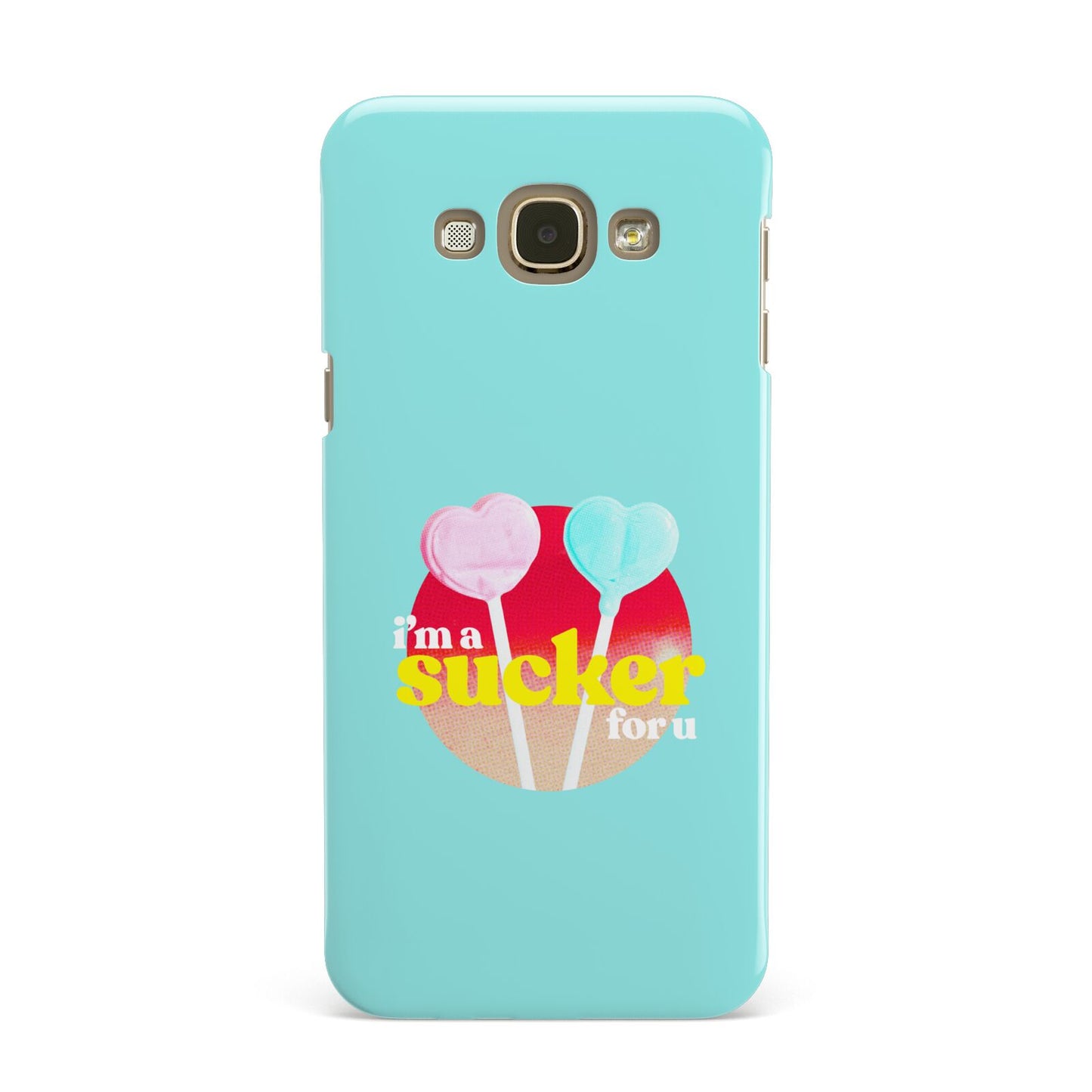 Retro Valentine Samsung Galaxy A8 Case