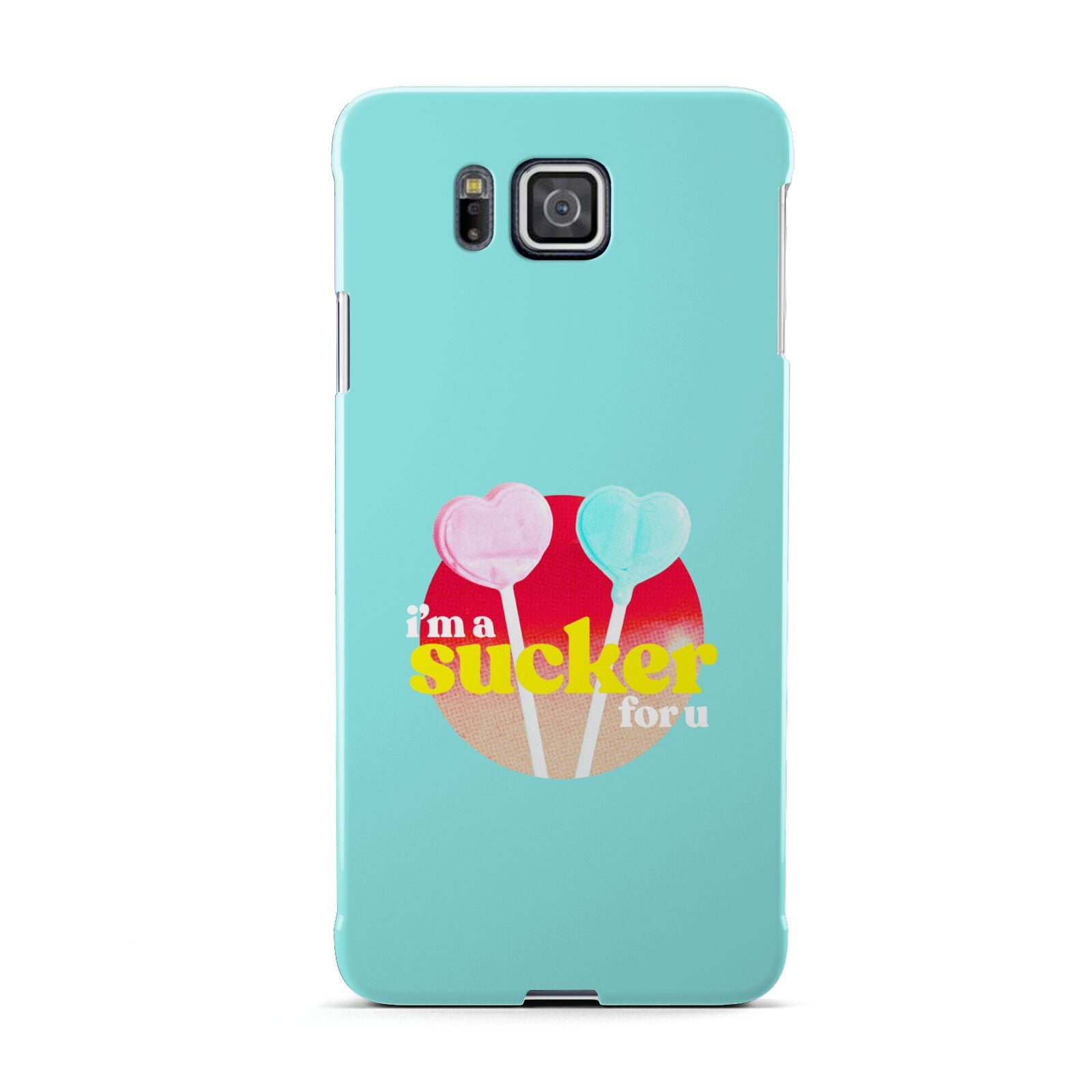 Retro Valentine Samsung Galaxy Alpha Case