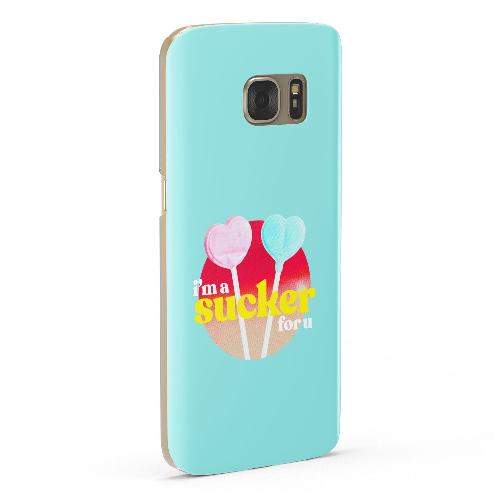 Retro Valentine Samsung Galaxy Case Fourty Five Degrees