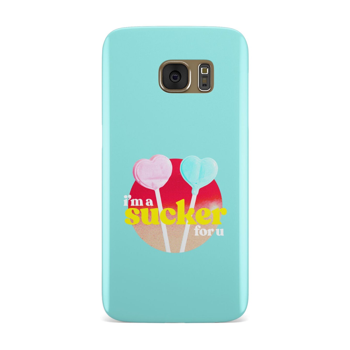 Retro Valentine Samsung Galaxy Case