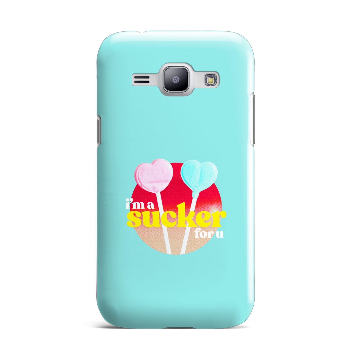 Retro Valentine Samsung Galaxy J1 2015 Case