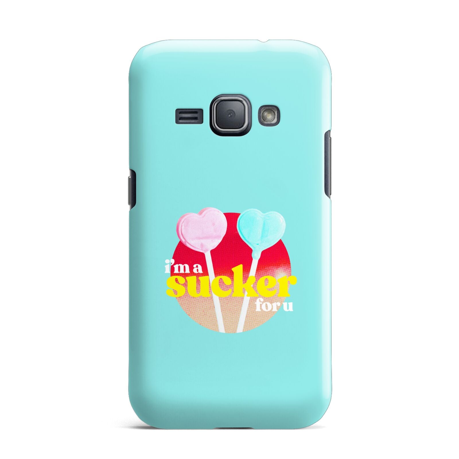 Retro Valentine Samsung Galaxy J1 2016 Case